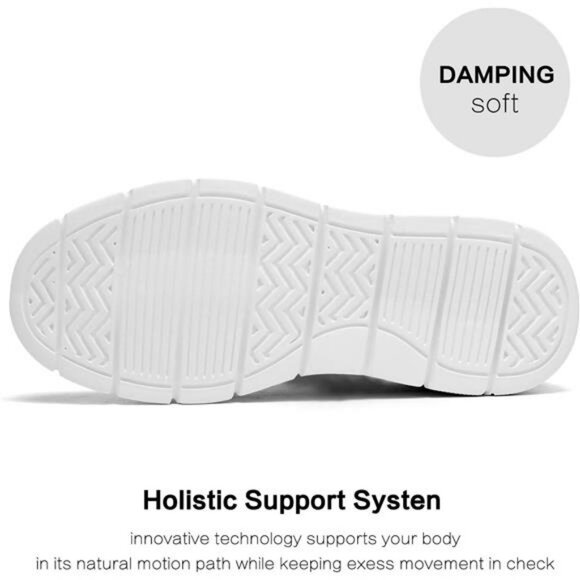 Mens Oxfords Lace-Up Lightweight Casual Walking Shoes Mesh Sneakers Dress Shoes main image 5